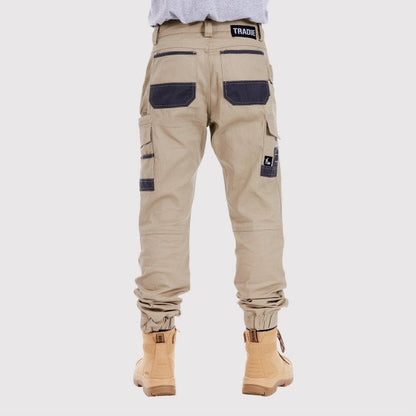Tradie MJ3351SE Flex Cuffed Skinny Pants