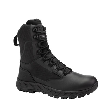Black mens  zip sided breathable Emergency Services Tactical Boot non safety Magnum MLSW80 Strike Force LiteSpeed 8.0 SZ WP