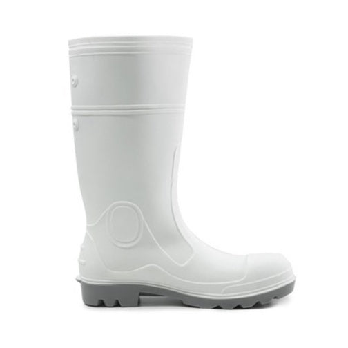 Bison MOHAWKWGY PVC/Nitrile Food Industry Safety Gumboot/Grey