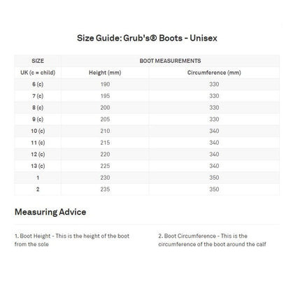 Grubs SICE-555V Kids Muddies Icicles Boot
