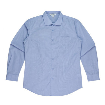 Aussie Pacific N1902L Mens Grange Long Sleeve Shirt