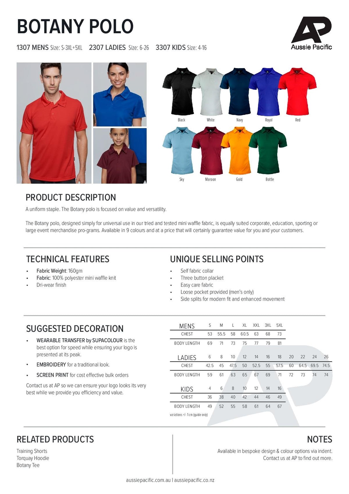 Specification