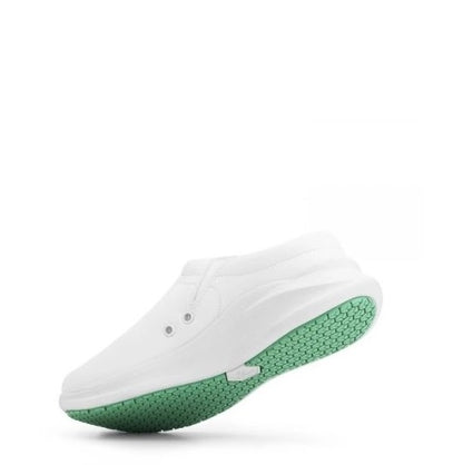 White Medical Ezeez EPH110 Phoebe Womens Non Safety Shoes slip on
