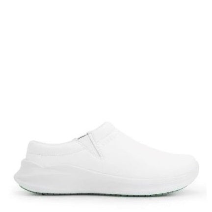 White easy clean Ezeez EPH110 Phoebe Womens Non Safety Shoes slip on
