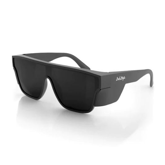 SafeStyle PMBP100 Primes Matte Black Frame Polarised Lens