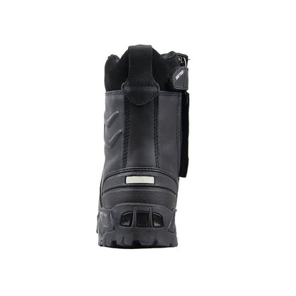 Gator GP2404 Polar Black Zip Side Freezer Safety Boot