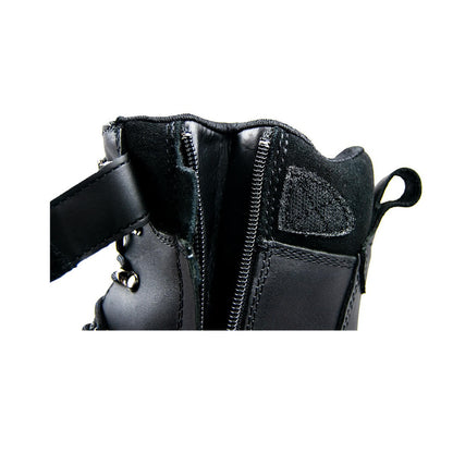Gator GP2404 Polar Black Zip Side Freezer Safety Boot