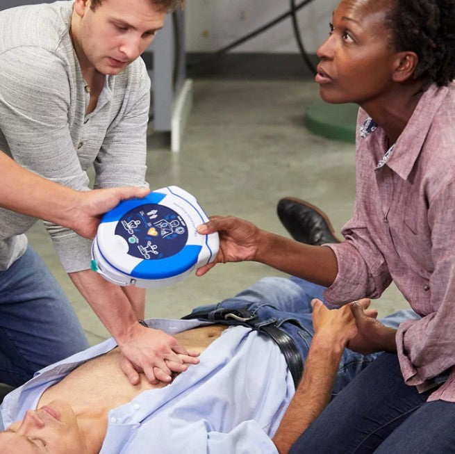 FastAid RD350 Defibrillator Semi-Automatic