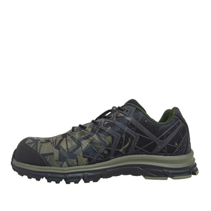 Gator GI2309 DISCONTINUED Recoil Camo Black/Olive Safety Shoe