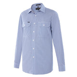 Blue/White Check
