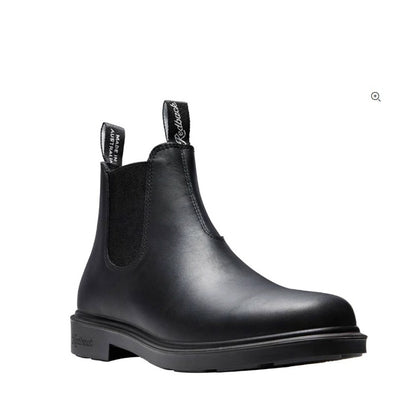 Black Classic Redback RWBK Whistler Elastic Sided Soft Toe Boots