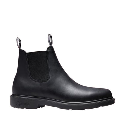 Redback RWBK Whistler Black leather  Elastic Sided Chelsea Boots