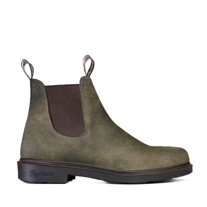 Brown Chelsea Redback RWIB Whistler Elastic Sided Soft Toe Boots