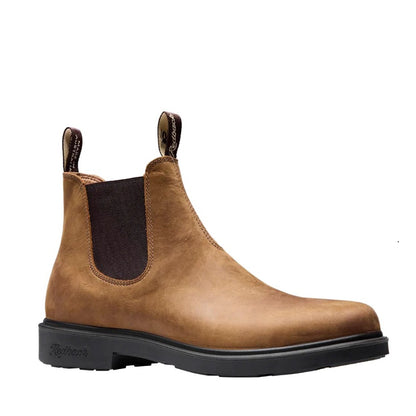 Brown leather Chelsea Redback RWPT Whistler Elastic Sided Soft Toe Boots