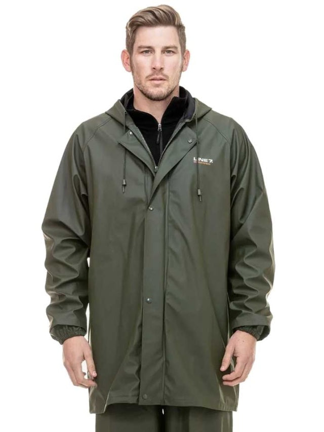 Line7 SL7W19410M Station Green Mens Jacket  Waterproof jacket
