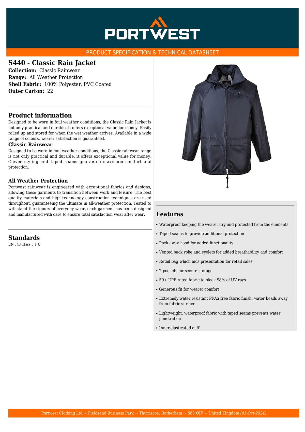 Specification