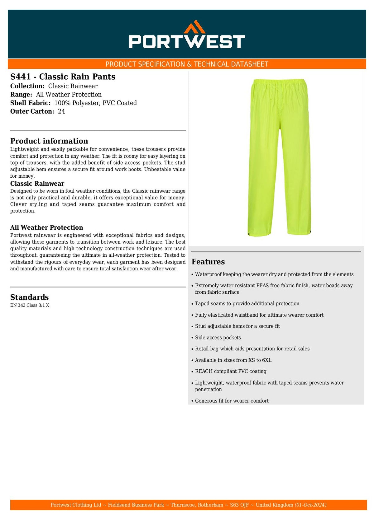 Specification