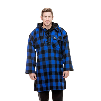 Swanndri SSD0103 Original Wool Lace Front Bushshirt