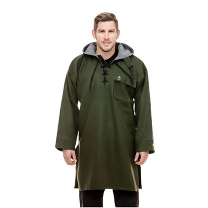 Swanndri SSD0103 Original Wool Lace Front Bushshirt