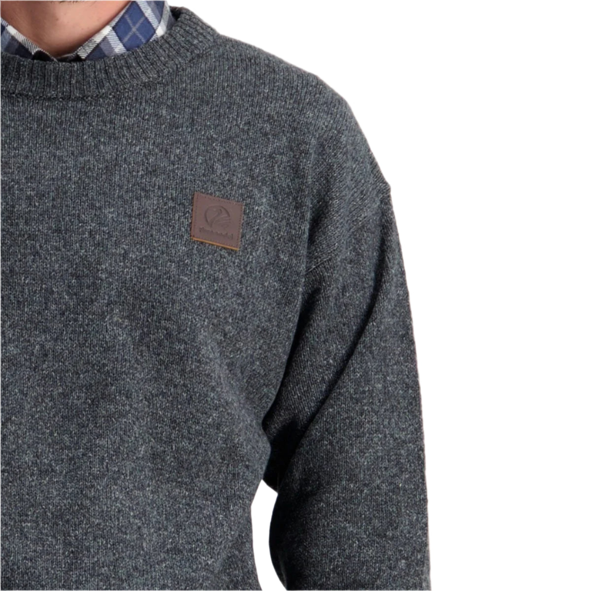 Swanndri SSD2445D Seafearer Mens Wool Jersey
