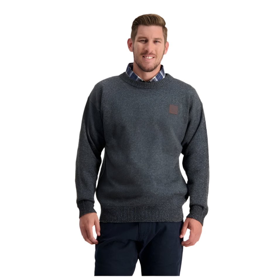 Swanndri SSD2445D Seafearer Mens Wool Jersey