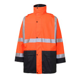 Fluro Orange/Navy