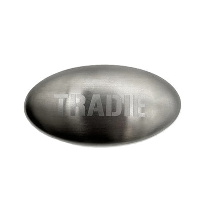 Mens Tradie MJ5685SA Stainless Steel Soap