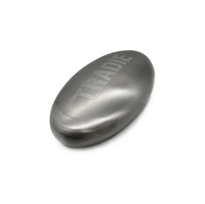 Mens Soap Tradie MJ5685SA Stainless Steel Soap