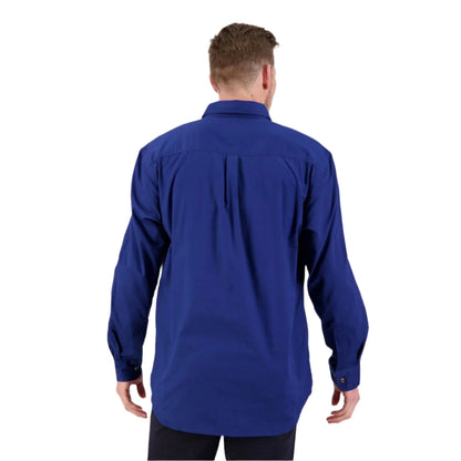 Swanndri SS18217M Bendigo Half Placket L/S Shirt
