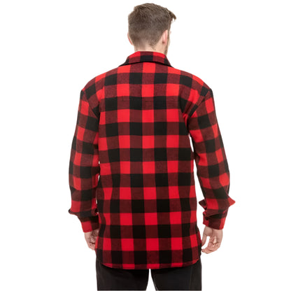 Swanndri SSD0107 Men's Ranger Wool Zip Front Bushshirt