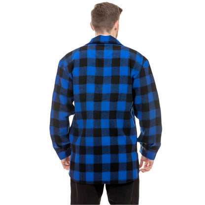 Swanndri SSD0107 Men's Ranger Wool Zip Front Bushshirt