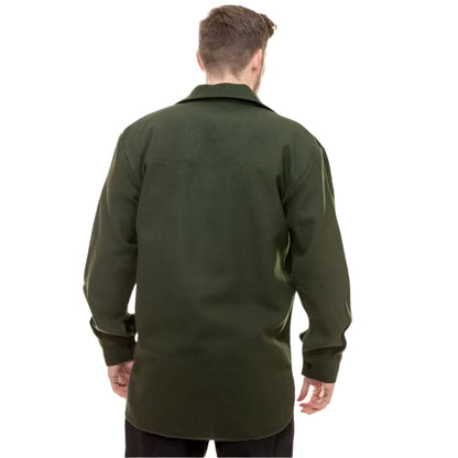 Swanndri SSD0107 Men's Ranger Wool Zip Front Bushshirt
