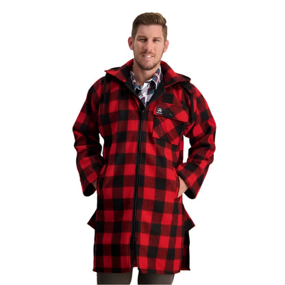 Swanndri SSD0103 Original Wool Lace Front Bushshirt