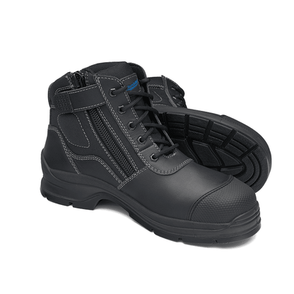 Blundstone 319 Unisex Zip Up Safety Boots