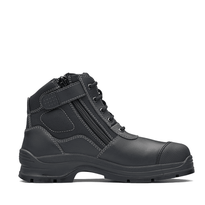 Blundstone 319 Unisex Zip Up Safety Boots