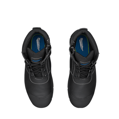 Blundstone 319 Unisex Zip Up Safety Boots