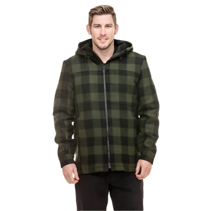 Swanndri SW17435M Hudson Mens Wool Hoody