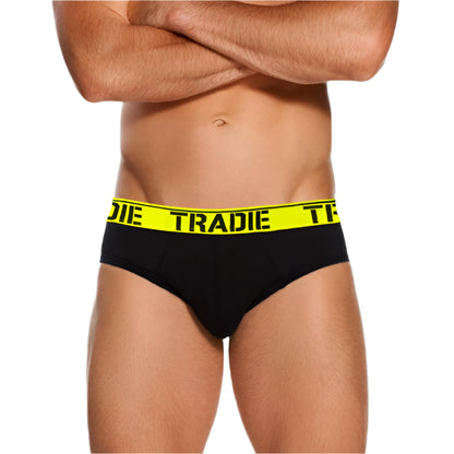 Tradie MJ1195SB4 Mens 4 Pack Brief