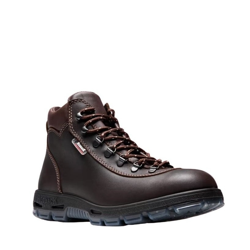 Brown waterproof Redback UEPU Everest Lace Up Soft Toe Boots