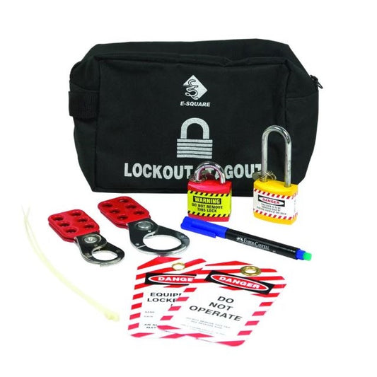 UL324 LOTO Personal Pouch