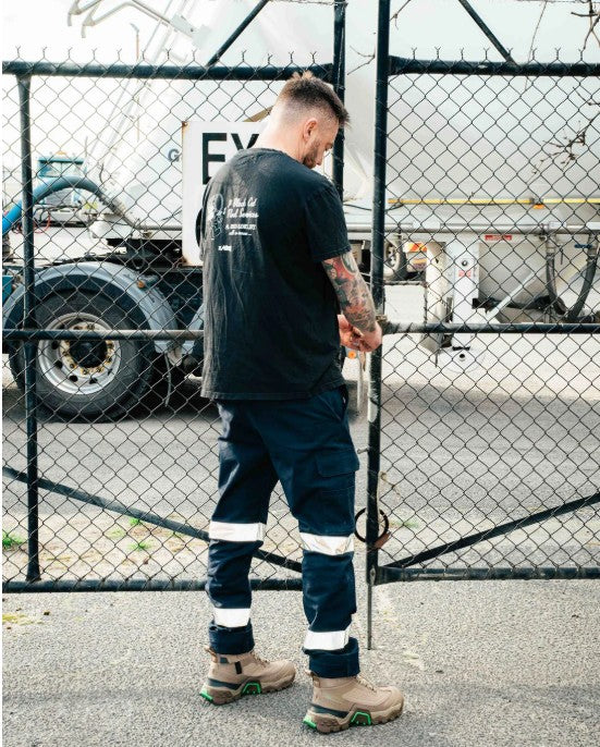 x/dmg UP-1T Reflective Taped Cargo Pant