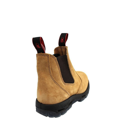 Redback UBBA Bobcat Elastic Sided Soft Toe Boots