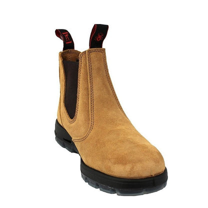 Redback UBBA Bobcat Elastic Sided Soft Toe Boots