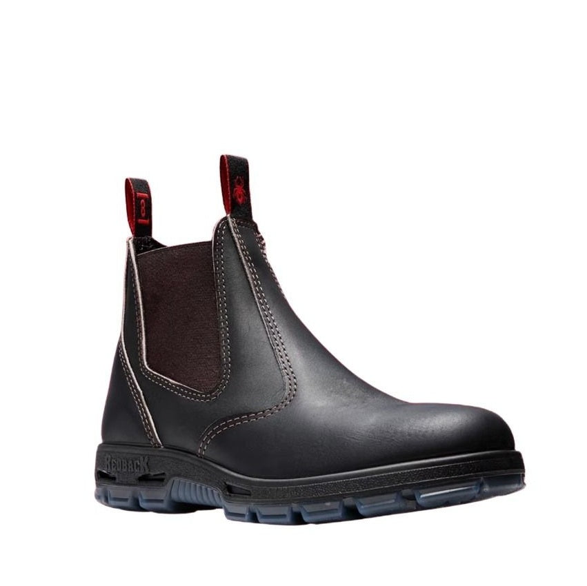 Redback UBOK Bobcat Elastic Sided Soft Toe Boots