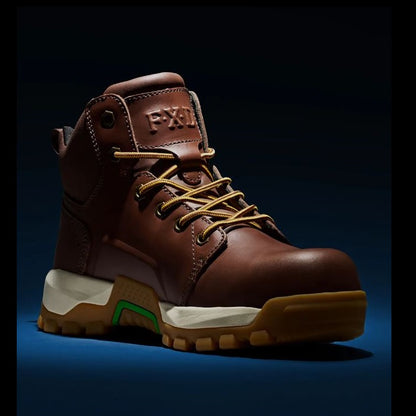 FXD WB-3 Nitrolite™ Premium Leather Work Safety Boots