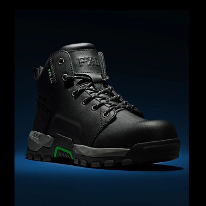 FXD WB-3 Nitrolite™ Premium Leather Work Safety Boots