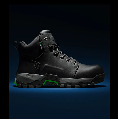 FXD WB-3 Nitrolite™ Premium Leather Work Safety Boots