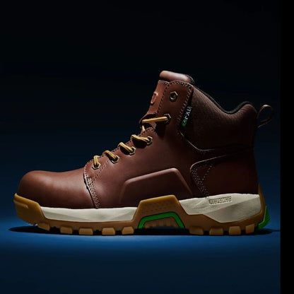 FXD WB-3 Nitrolite™ Premium Leather Work Safety Boots