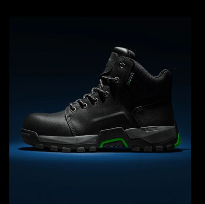 FXD WB-3 Nitrolite™ Premium Leather Work Safety Boots