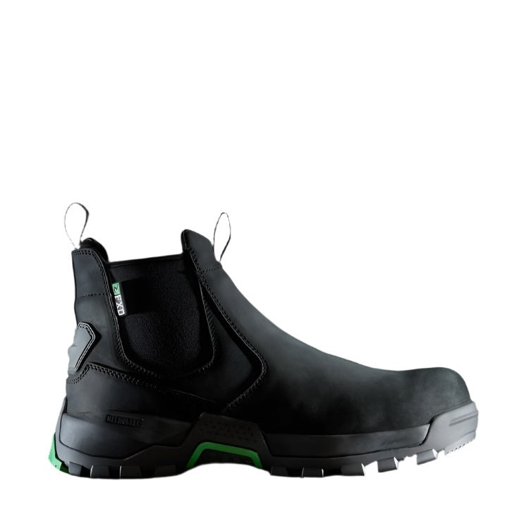 FXD WB-4 Nitrolite Slip On Work Safety Boots - FXD men's black work boots